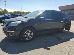 Chevrolet salvage cars for sale: 2015 Chevrolet Traverse LT