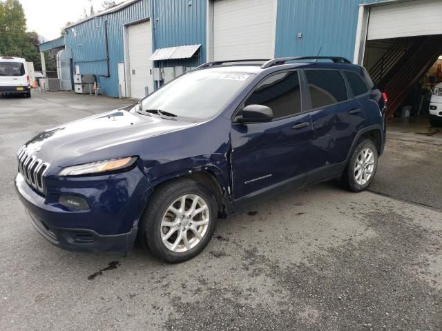 2016 Jeep Cherokee Sport