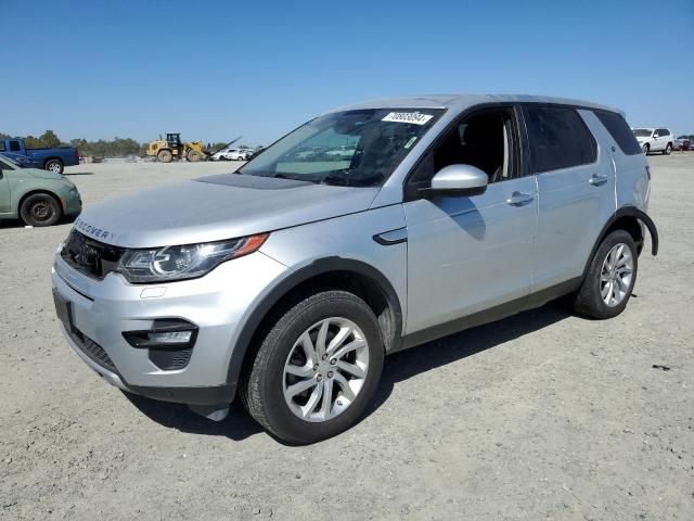 2016 Land Rover Discovery Sport HSE