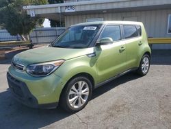 Salvage cars for sale at Martinez, CA auction: 2015 KIA Soul +