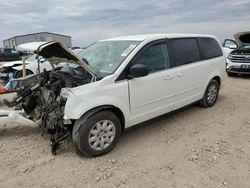 Salvage cars for sale at Amarillo, TX auction: 2009 Chrysler Town & Country LX