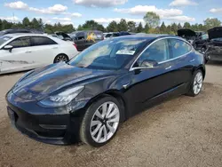 2019 Tesla Model 3 en venta en Elgin, IL