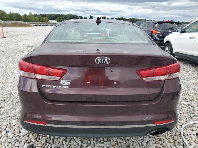 2016 KIA Optima LX