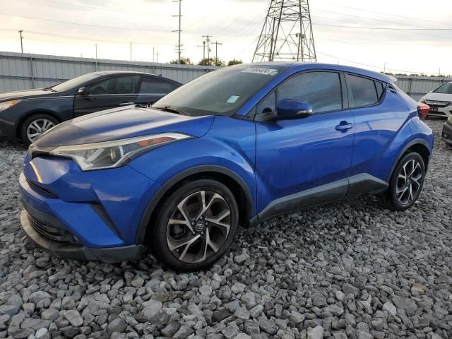 2018 Toyota C-HR XLE