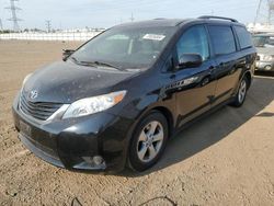 Salvage cars for sale at Elgin, IL auction: 2016 Toyota Sienna LE