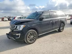 Ford salvage cars for sale: 2021 Ford Expedition Max Limited