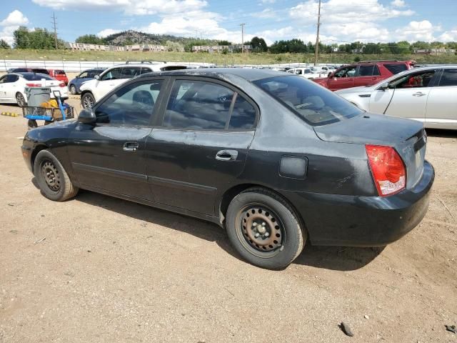 2005 Hyundai Elantra GLS