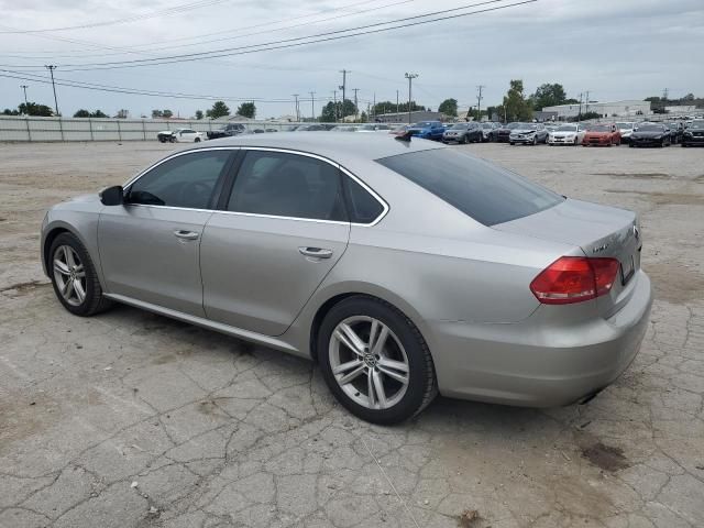 2014 Volkswagen Passat SE