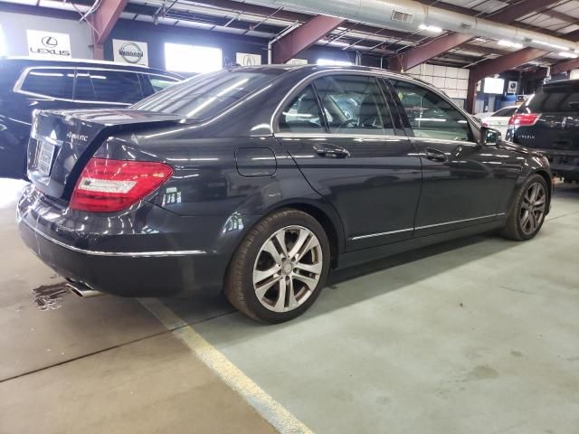 2012 Mercedes-Benz C 300 4matic