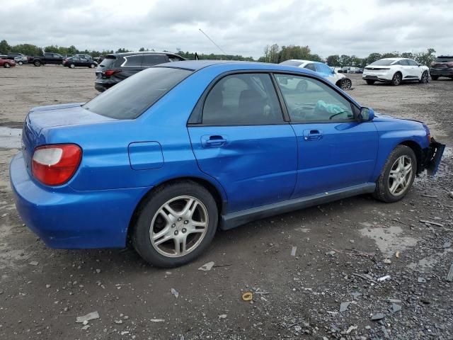 2002 Subaru Impreza WRX