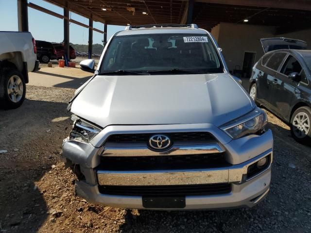 2016 Toyota 4runner SR5/SR5 Premium