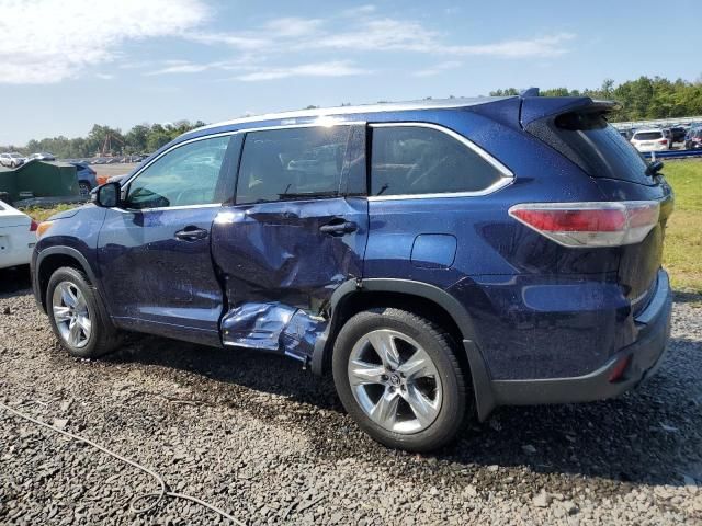 2016 Toyota Highlander Limited