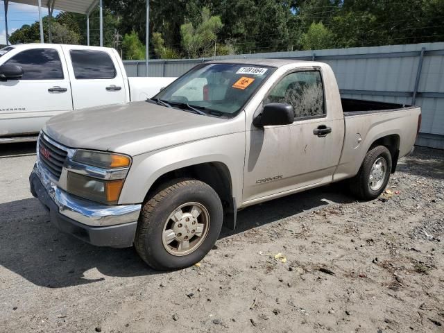 2004 GMC Canyon