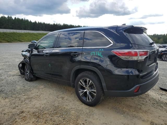 2016 Toyota Highlander XLE