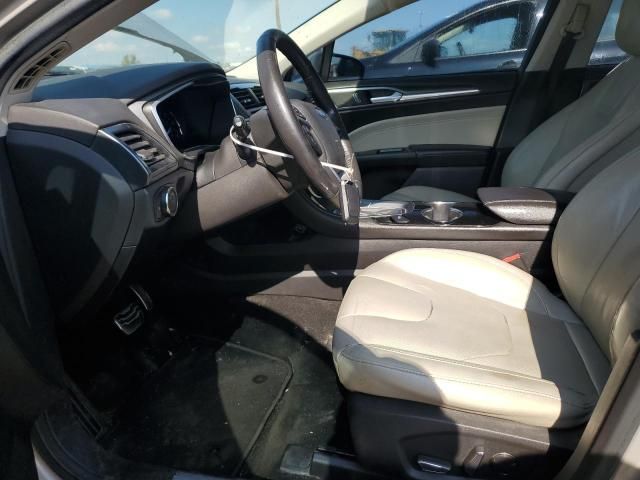 2015 Ford Fusion Titanium HEV