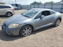 Salvage cars for sale at Newton, AL auction: 2007 Mitsubishi Eclipse ES