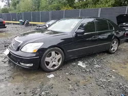 Lexus salvage cars for sale: 2006 Lexus LS 430