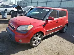 KIA salvage cars for sale: 2011 KIA Soul +