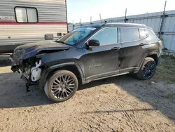 2022 Jeep Compass Limited en venta en Portland, MI