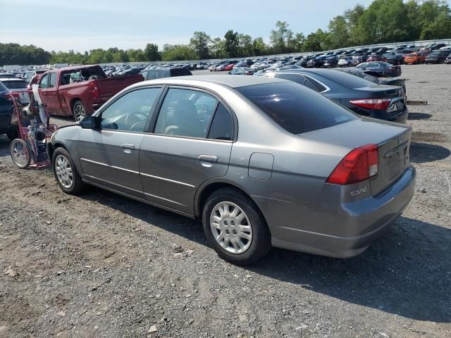 2004 Honda Civic LX