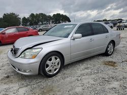 Lexus salvage cars for sale: 2004 Lexus LS 430