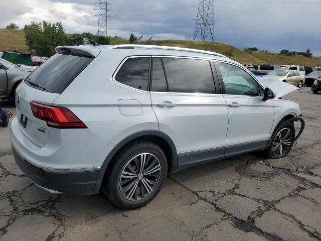 2018 Volkswagen Tiguan SE