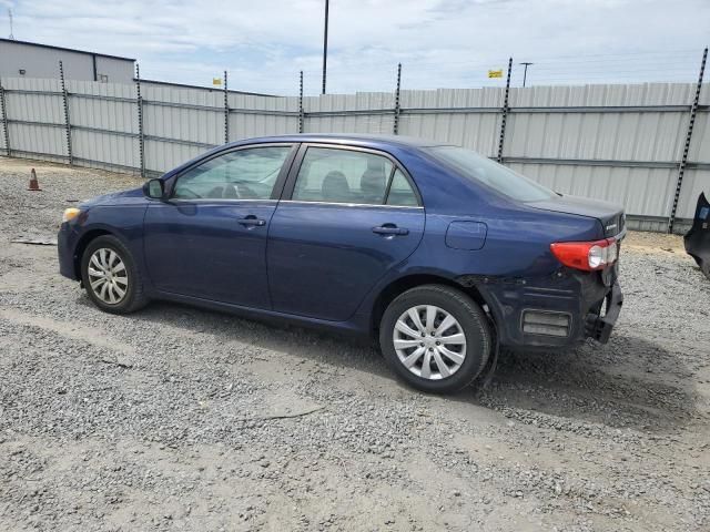 2013 Toyota Corolla Base