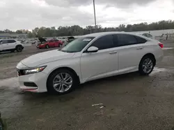 Salvage cars for sale at Louisville, KY auction: 2019 Honda Accord LX