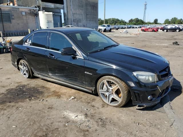 2009 Mercedes-Benz C 63 AMG