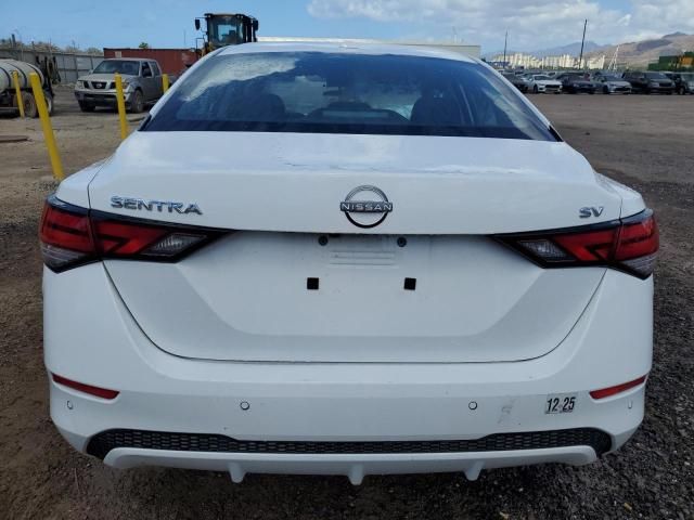 2024 Nissan Sentra SV