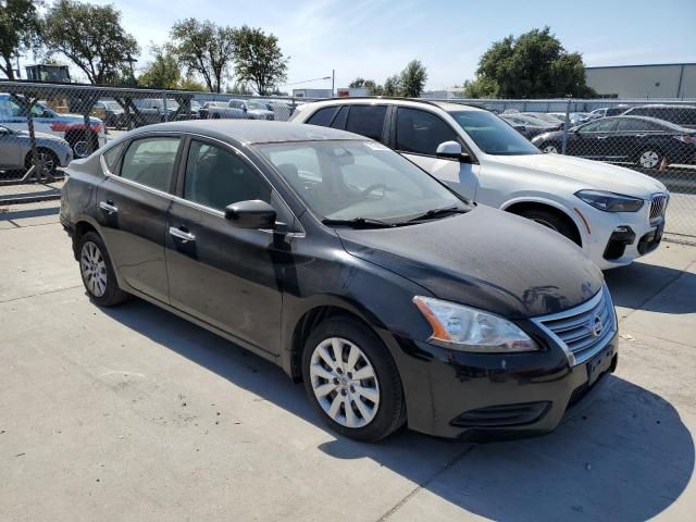 2015 Nissan Sentra S