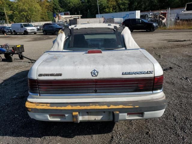 1992 Chrysler Lebaron LX