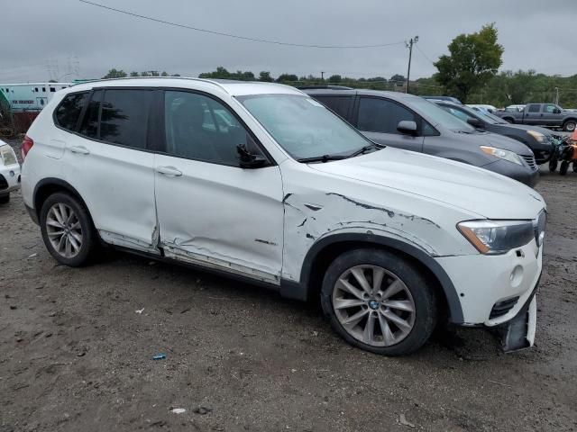 2016 BMW X3 XDRIVE28I