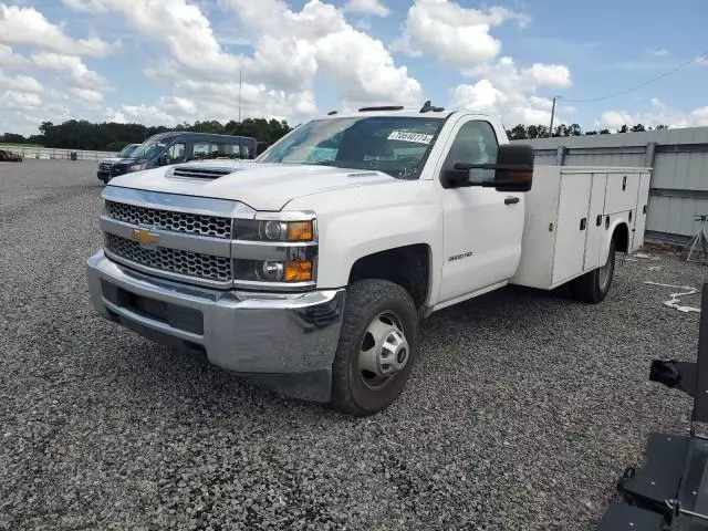 2019 Chevrolet Silverado K3500