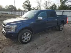 Ford salvage cars for sale: 2019 Ford F150 Supercrew