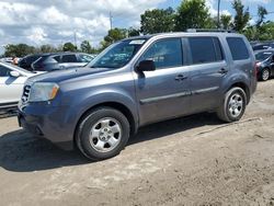 Salvage Cars with No Bids Yet For Sale at auction: 2015 Honda Pilot LX