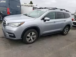 2021 Subaru Ascent Premium en venta en Hayward, CA