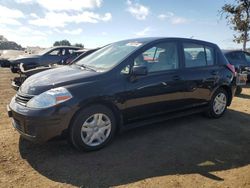 Salvage cars for sale at San Martin, CA auction: 2011 Nissan Versa S