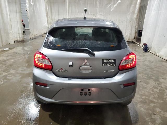 2019 Mitsubishi Mirage ES