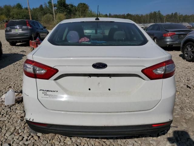 2016 Ford Fusion S