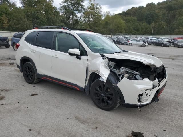 2019 Subaru Forester Sport