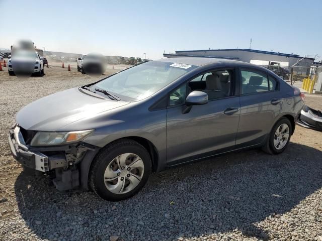 2013 Honda Civic LX