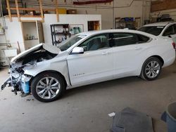 Chevrolet salvage cars for sale: 2018 Chevrolet Impala LT