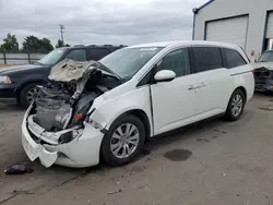 Honda salvage cars for sale: 2014 Honda Odyssey EX