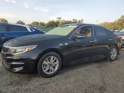 KIA salvage cars for sale: 2016 KIA Optima LX