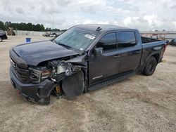 Salvage cars for sale at Harleyville, SC auction: 2022 GMC Sierra K1500 AT4X