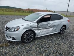 Salvage cars for sale from Copart Tifton, GA: 2018 Nissan Sentra S