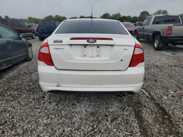 2012 Ford Fusion SE