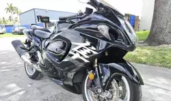 Salvage motorcycles for sale at Opa Locka, FL auction: 2019 Suzuki GSX1300 RA