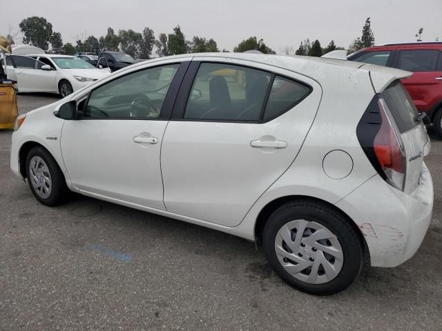 2016 Toyota Prius C